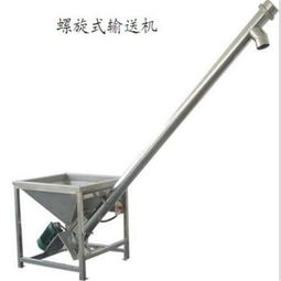 食品粉料螺旋提升機(jī)技術(shù)參數(shù)與來圖定制方案解析
